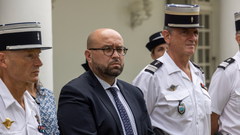 Les gendarmes médaillés pour la sécurité et pour actes de courage Les gendarmes médaillés pour la sécurité et pour actes de courage