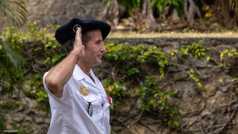 Les gendarmes médaillés pour la sécurité et pour actes de courage Les gendarmes médaillés pour la sécurité et pour actes de courage