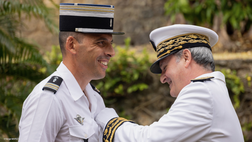 Les gendarmes médaillés pour la sécurité et pour actes de courage Les gendarmes médaillés pour la sécurité et pour actes de courage