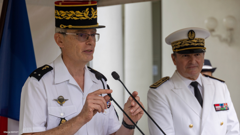 Les gendarmes médaillés pour la sécurité et pour actes de courage Les gendarmes médaillés pour la sécurité et pour actes de courage