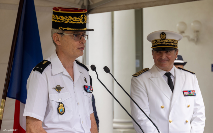 Les gendarmes médaillés pour la sécurité et pour actes de courage Les gendarmes médaillés pour la sécurité et pour actes de courage