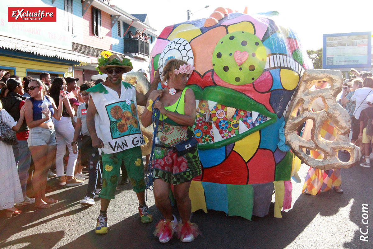 Une fête multicolore assurément