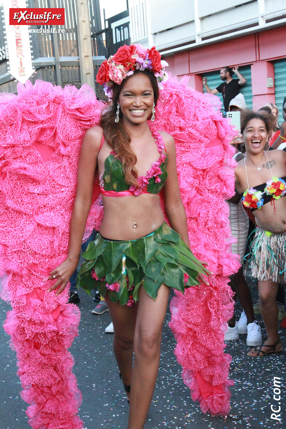 La vie en rose... et vert!