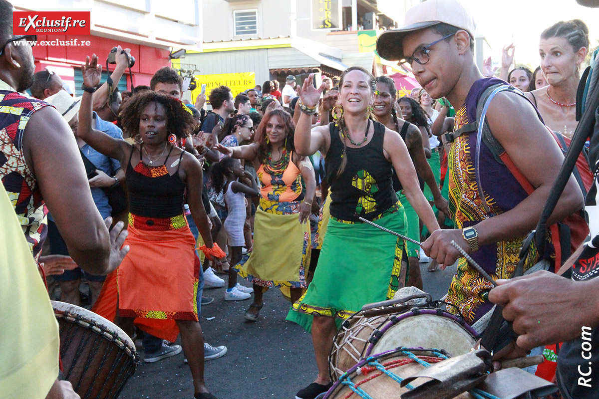 La fête dan' chemin