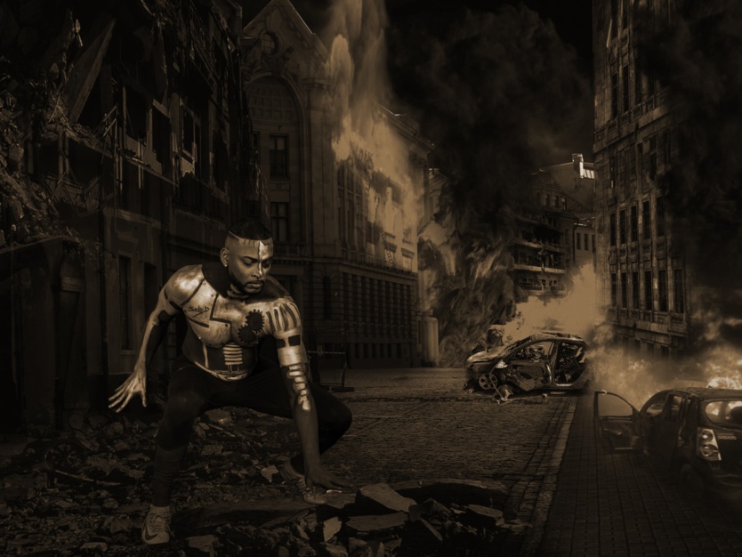 Painting: Seb body arts à Maurice pour le Festival International de l'Art Painting: Seb body arts à Maurice pour le Festival International de l'Art