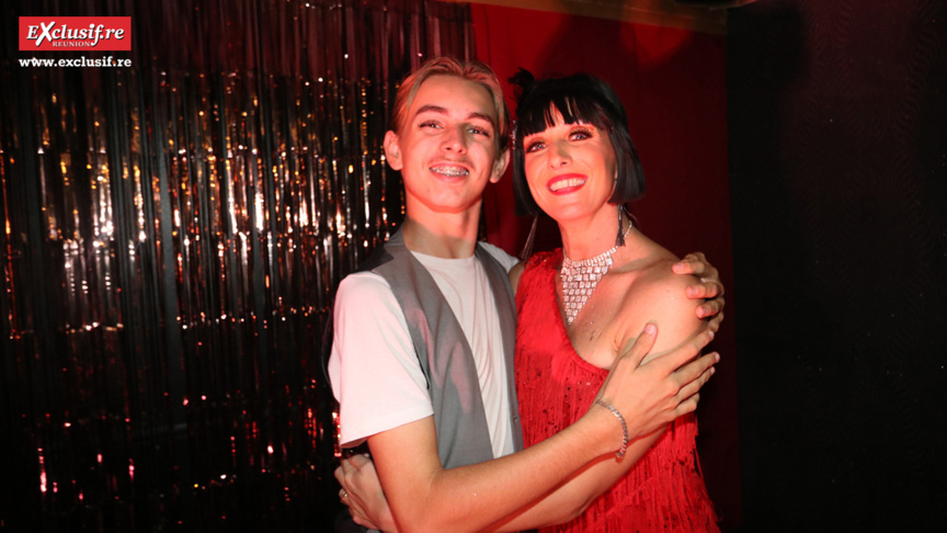 David et sa mère Suzy David et sa mère Suzy