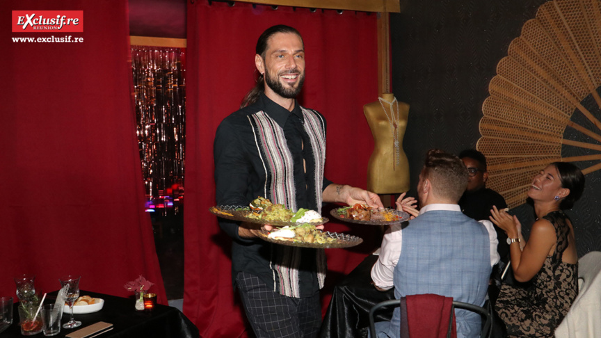 Jimmy le gérant du Bistro Bancal Jimmy le gérant du Bistro Bancal