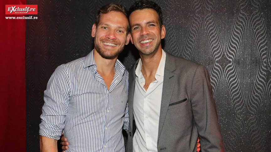 Arnaud et Sébastien, futurs mariés Arnaud et Sébastien, futurs mariés