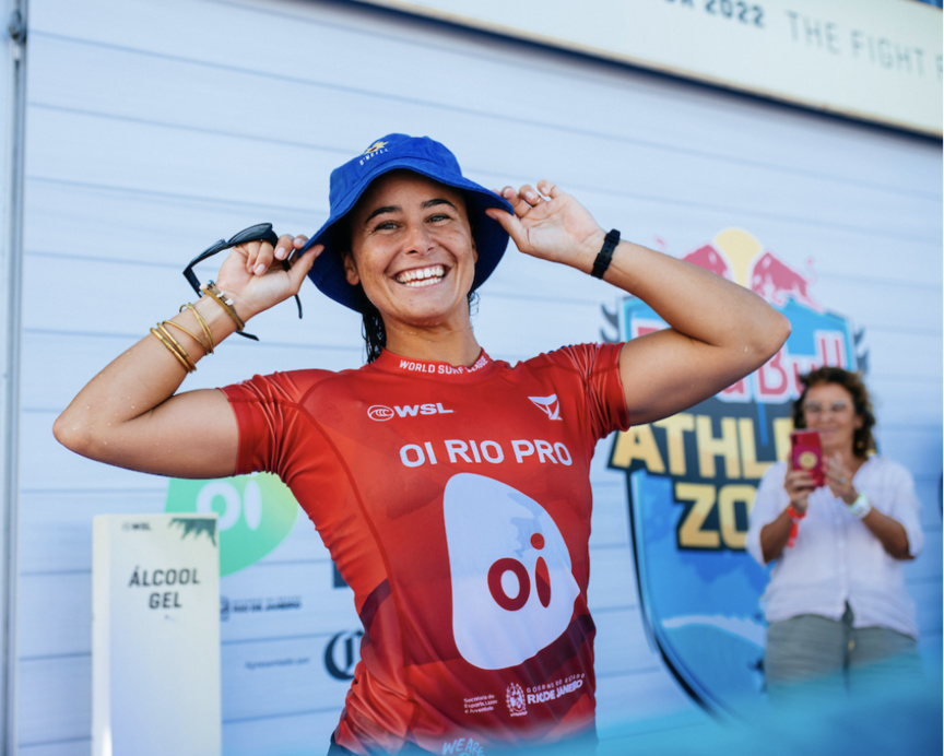 Johanne Defay peut avoir le sourire: elle est 2ème mondiale pour l'instant