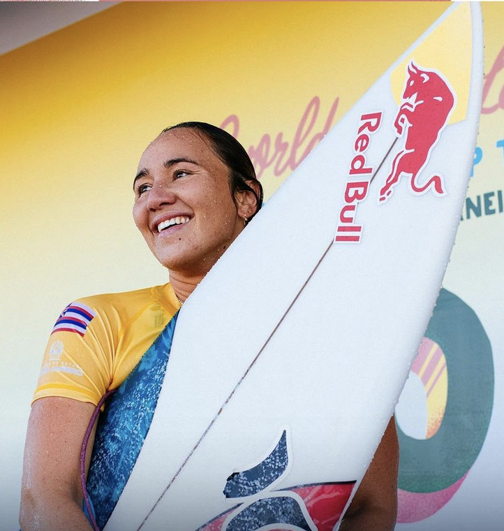Carissa Moore, 5 fois championne du monde, l'adversaire la plus coriace de Johanne Defay Carissa Moore, 5 fois championne du monde, l'adversaire la plus coriace de Johanne Defay