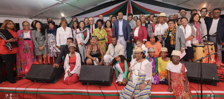 La photo de famille La photo de famille