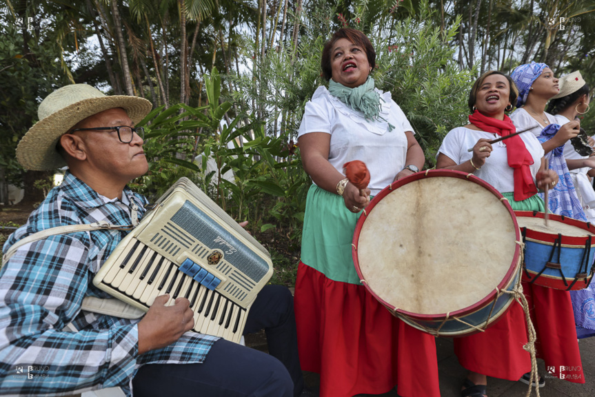 La fête malgache à la Villa du Département