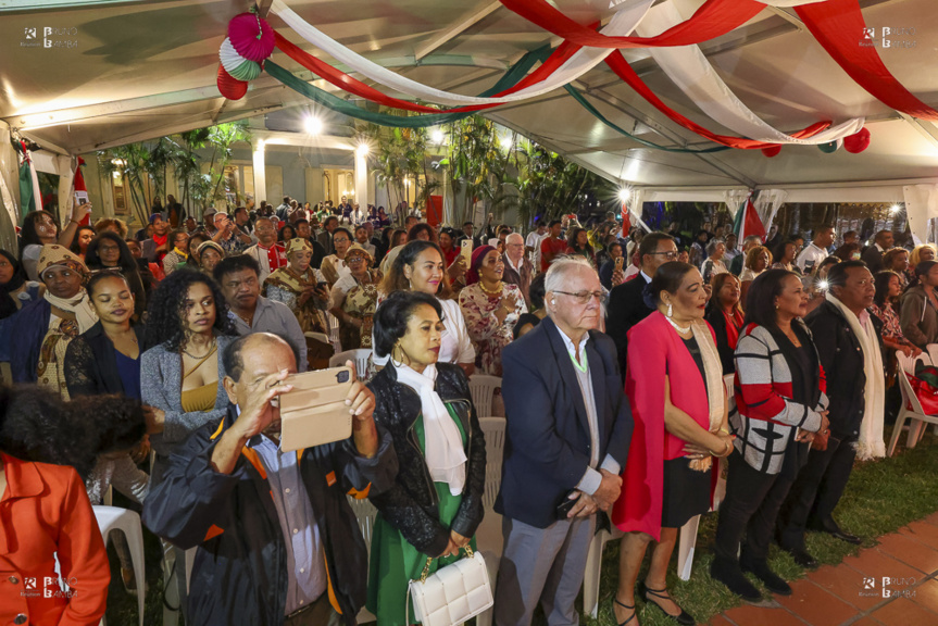 La fête malgache à la Villa du Département