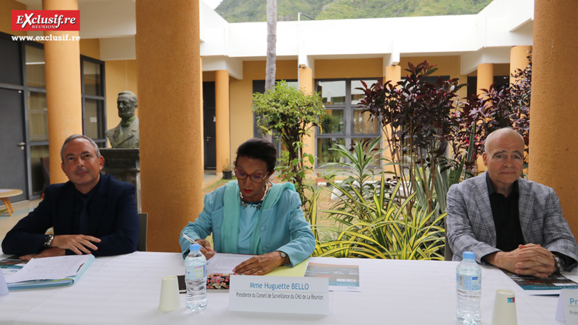 CHU La Réunion: nouveau projet 2022-2026 et résultat financier CHU La Réunion: nouveau projet 2022-2026 et résultat financier