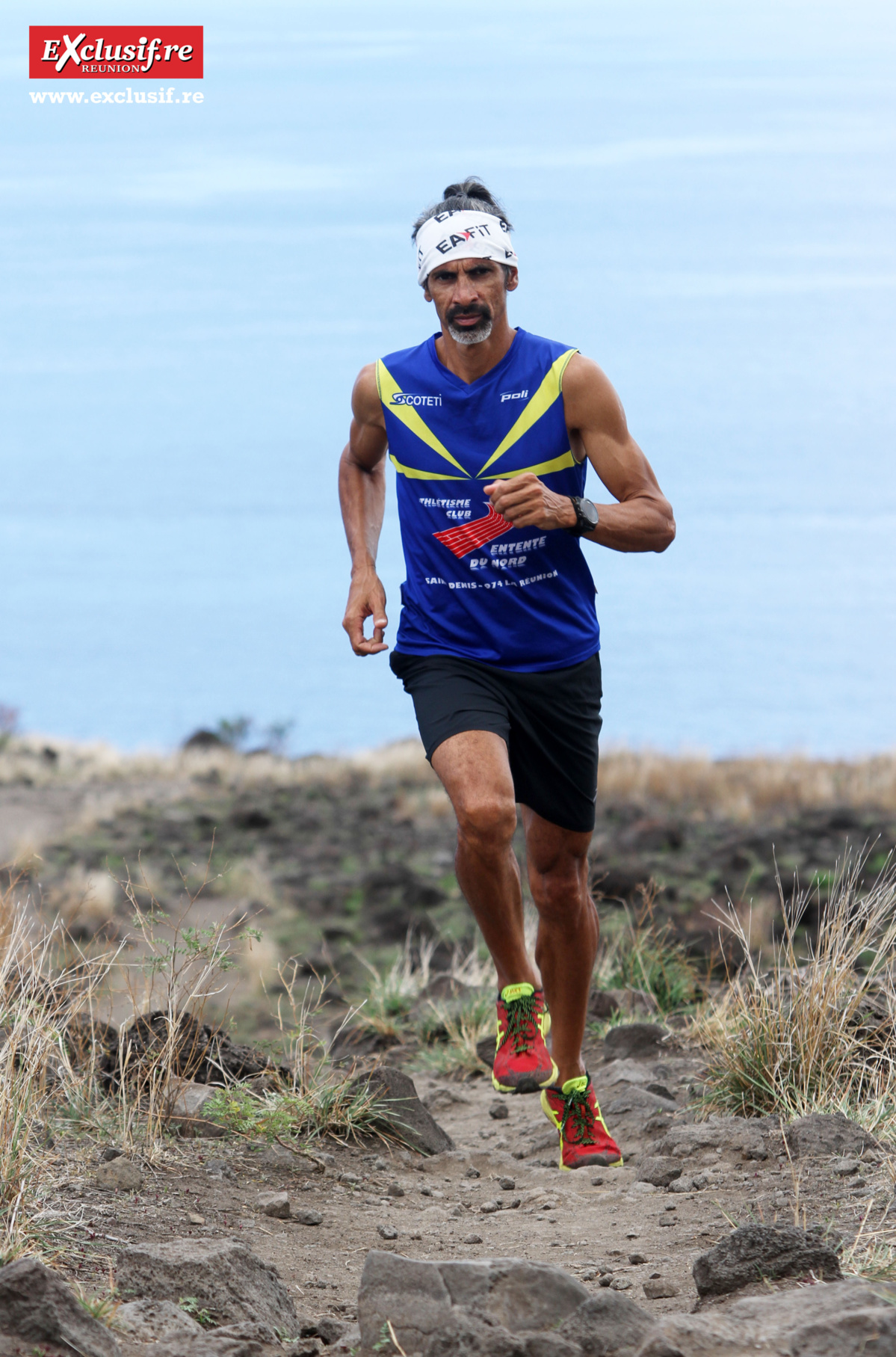 Jean-Marie Cadet, considéré comme le favori de l'épreuve Jean-Marie Cadet, considéré comme le favori de l'épreuve