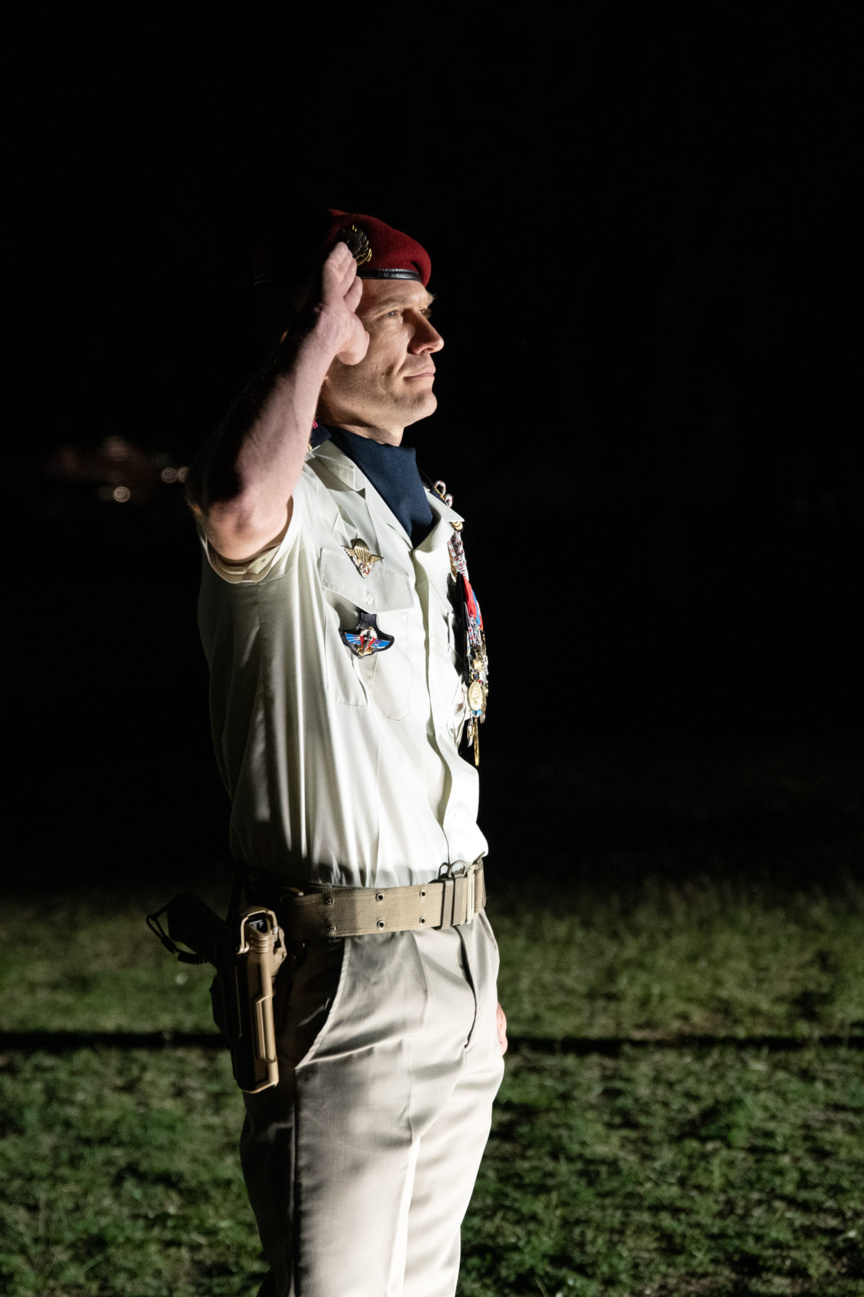 Le colonel Fabien Striffling, nouveau patron de la "2"