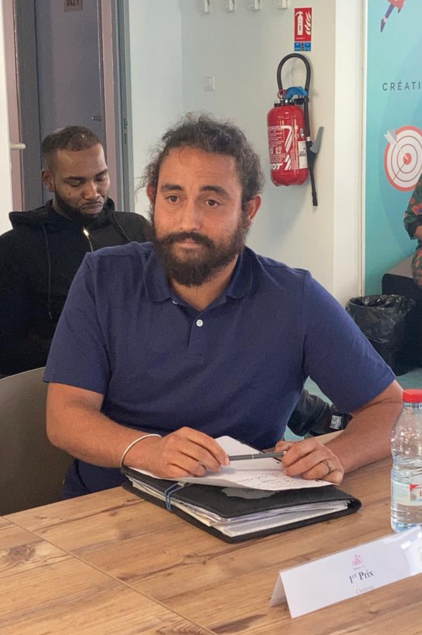 Gildas Kerneur - 1er prix - Osmose Evolution Gildas Kerneur - 1er prix - Osmose Evolution