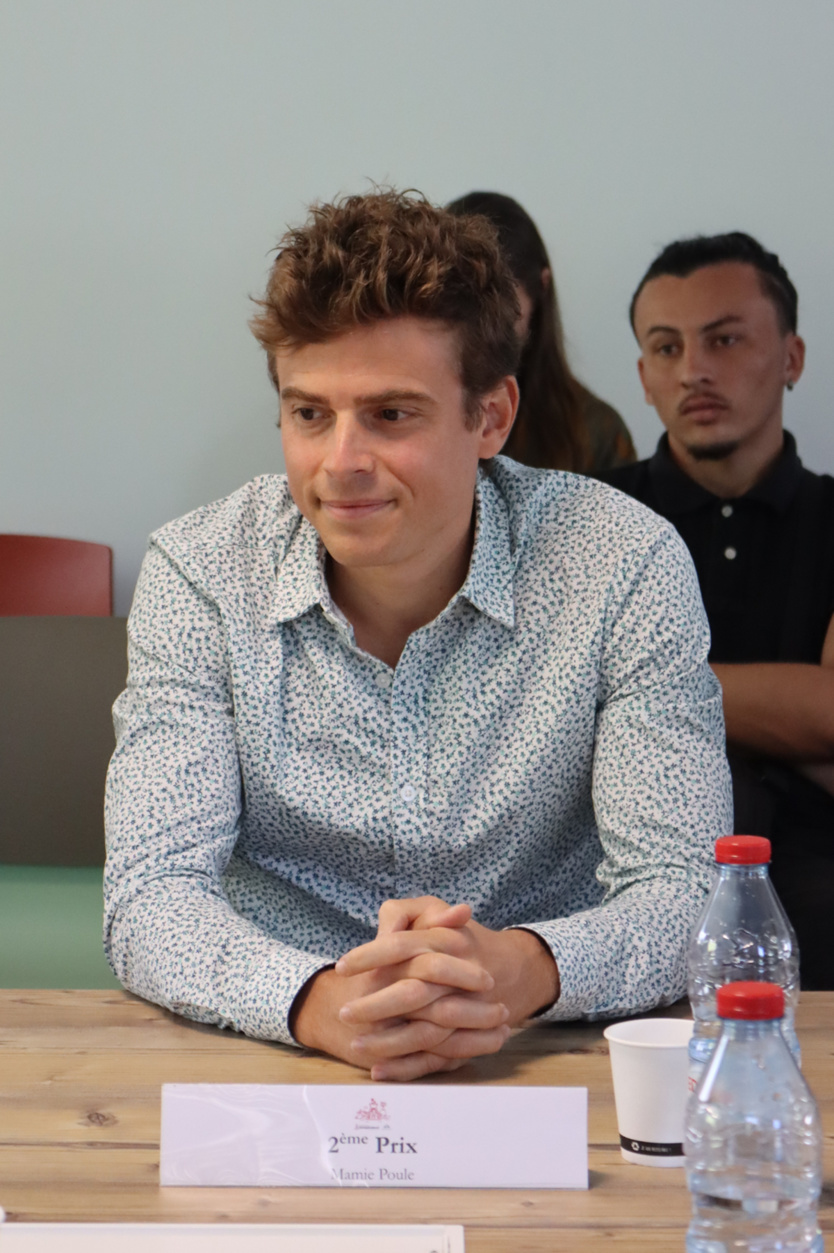 Vincent Pongérard - 2ème Prix - Mamie Poule Vincent Pongérard - 2ème Prix - Mamie Poule