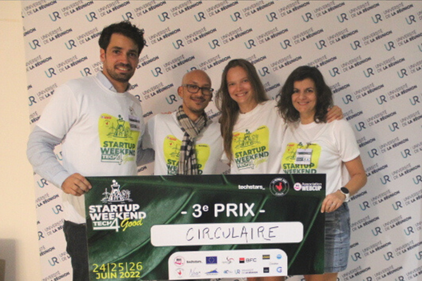 Benoit Raucy 3ème prix et son équipe Benoit Raucy 3ème prix et son équipe