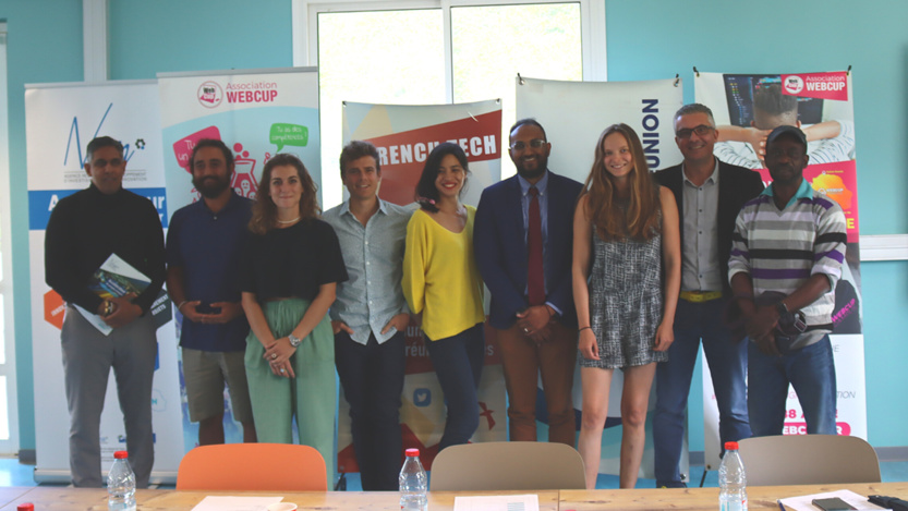 Lauréats, partenaires et organisateurs