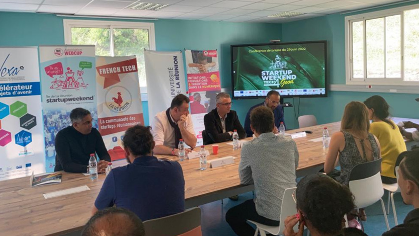 Startup Weekend Tech4Good: les lauréat.e.s