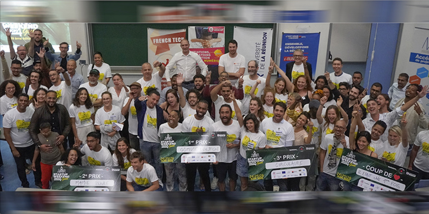 Startup Weekend Tech4Good: les lauréat.e.s