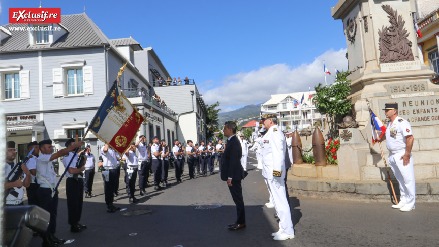 Les ministres Gérald Darmanin et Jean-François Carenco en visite Les ministres Gérald Darmanin et Jean-François Carenco en visite