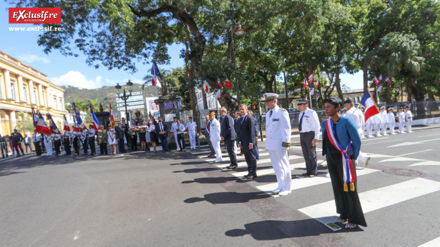 Les ministres Gérald Darmanin et Jean-François Carenco en visite Les ministres Gérald Darmanin et Jean-François Carenco en visite
