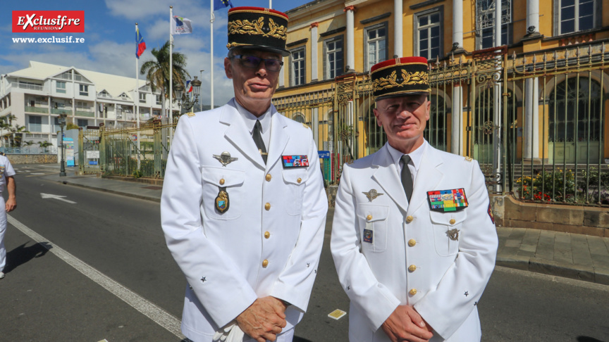 Les ministres Gérald Darmanin et Jean-François Carenco en visite Les ministres Gérald Darmanin et Jean-François Carenco en visite