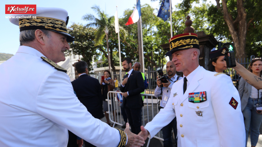 Les ministres Gérald Darmanin et Jean-François Carenco en visite Les ministres Gérald Darmanin et Jean-François Carenco en visite