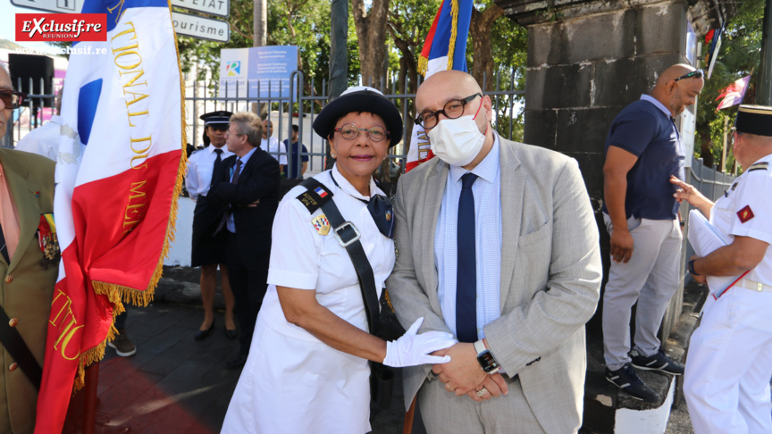 Les ministres Gérald Darmanin et Jean-François Carenco en visite Les ministres Gérald Darmanin et Jean-François Carenco en visite