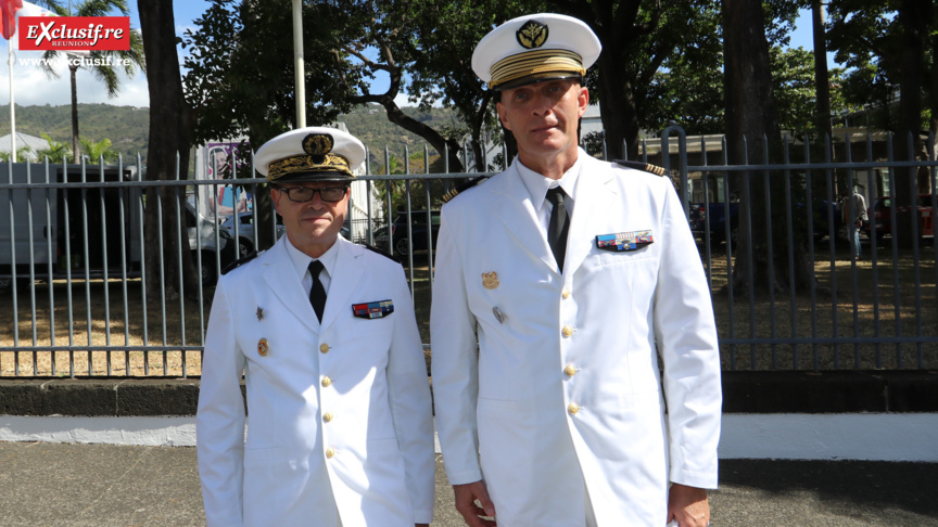 Les ministres Gérald Darmanin et Jean-François Carenco en visite Les ministres Gérald Darmanin et Jean-François Carenco en visite
