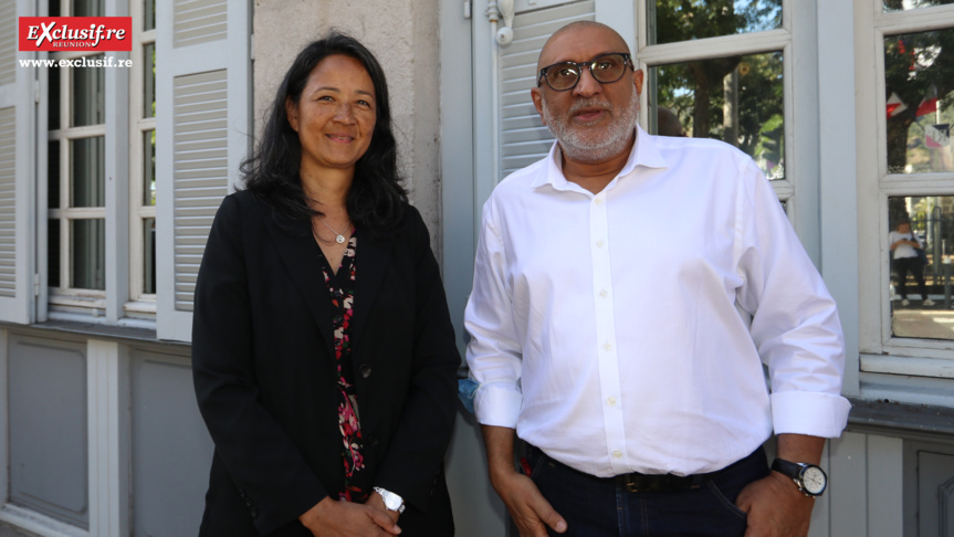 Les ministres Gérald Darmanin et Jean-François Carenco en visite Les ministres Gérald Darmanin et Jean-François Carenco en visite