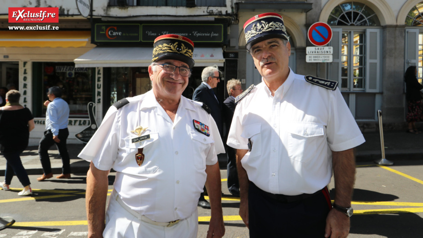Les ministres Gérald Darmanin et Jean-François Carenco en visite Les ministres Gérald Darmanin et Jean-François Carenco en visite