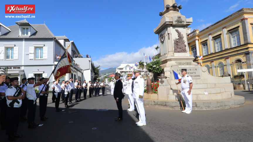 Les ministres Gérald Darmanin et Jean-François Carenco en visite Les ministres Gérald Darmanin et Jean-François Carenco en visite