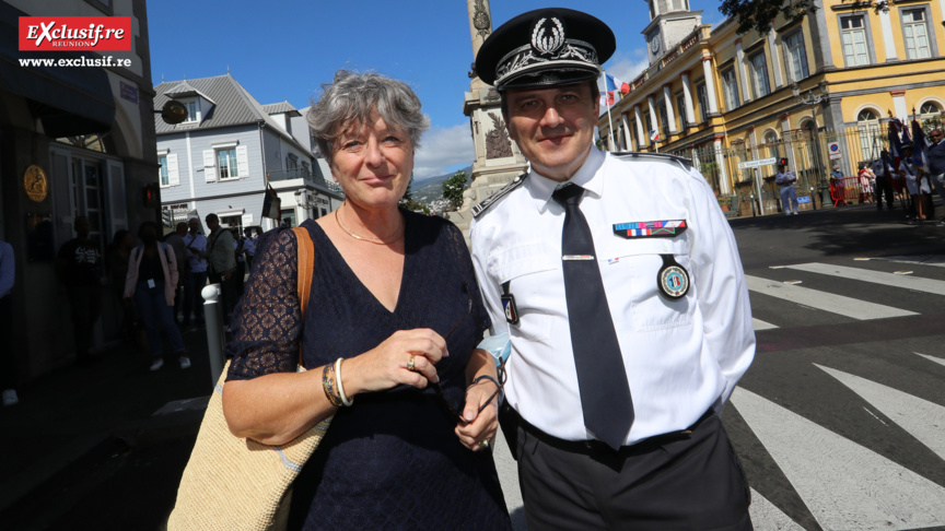 Les ministres Gérald Darmanin et Jean-François Carenco en visite Les ministres Gérald Darmanin et Jean-François Carenco en visite
