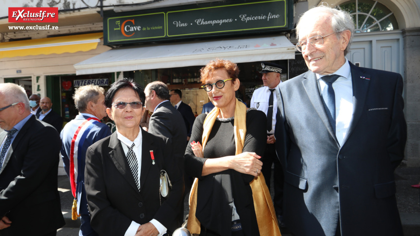 Les ministres Gérald Darmanin et Jean-François Carenco en visite Les ministres Gérald Darmanin et Jean-François Carenco en visite