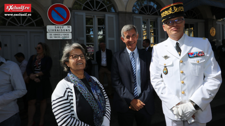 Les ministres Gérald Darmanin et Jean-François Carenco en visite Les ministres Gérald Darmanin et Jean-François Carenco en visite
