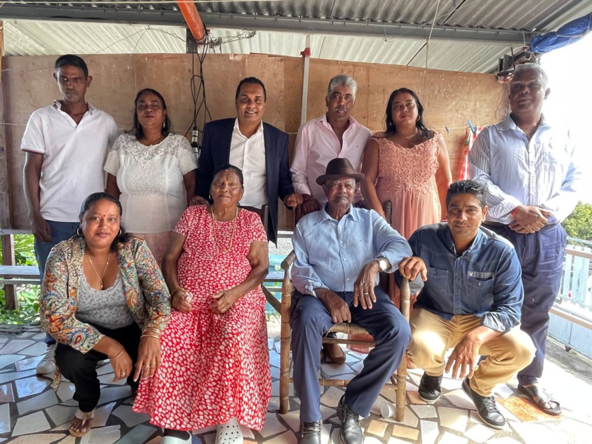 La photo de famille La photo de famille