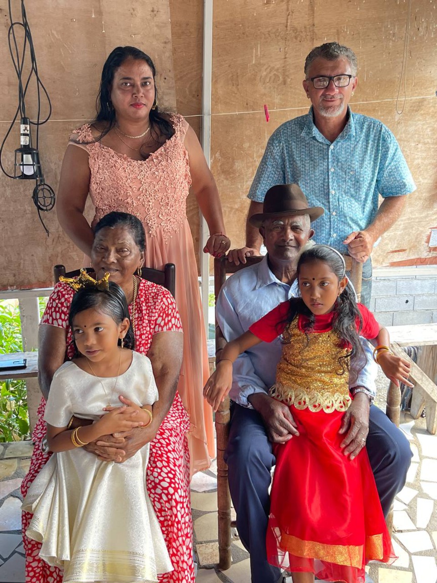 Des générations réunies Des générations réunies