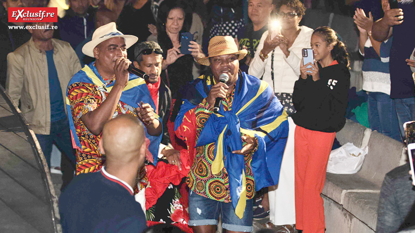 Concert de Aubin au Téat Plein Air: gros succès avant son départ de La Réunion Concert de Aubin au Téat Plein Air: gros succès avant son départ de La Réunion