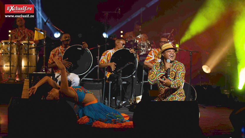 Concert de Aubin au Téat Plein Air: gros succès avant son départ de La Réunion Concert de Aubin au Téat Plein Air: gros succès avant son départ de La Réunion