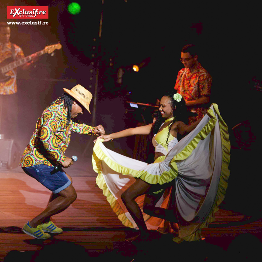 Concert de Aubin au Téat Plein Air: gros succès avant son départ de La Réunion Concert de Aubin au Téat Plein Air: gros succès avant son départ de La Réunion