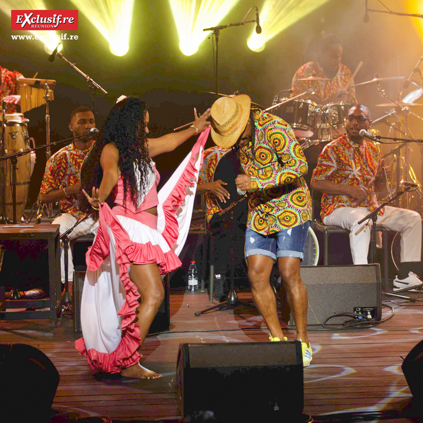 Concert de Aubin au Téat Plein Air: gros succès avant son départ de La Réunion Concert de Aubin au Téat Plein Air: gros succès avant son départ de La Réunion