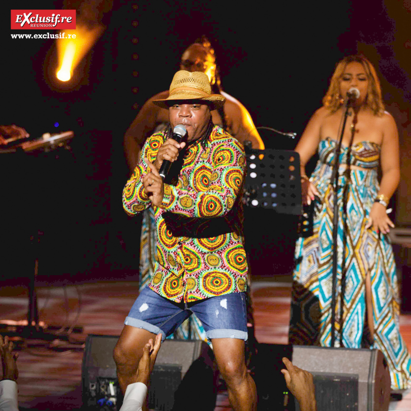 Concert de Aubin au Téat Plein Air: gros succès avant son départ de La Réunion Concert de Aubin au Téat Plein Air: gros succès avant son départ de La Réunion