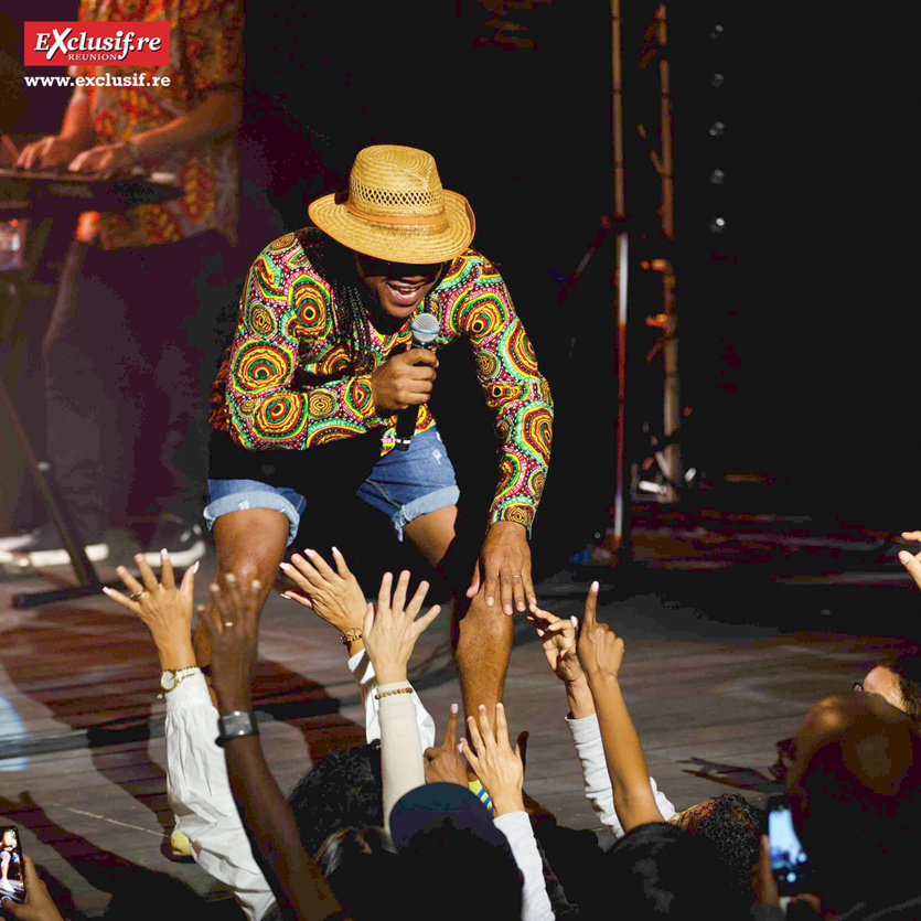 Concert de Aubin au Téat Plein Air: gros succès avant son départ de La Réunion Concert de Aubin au Téat Plein Air: gros succès avant son départ de La Réunion