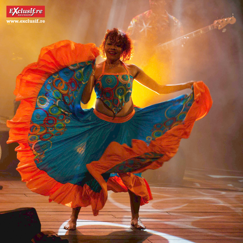 Concert de Aubin au Téat Plein Air: gros succès avant son départ de La Réunion Concert de Aubin au Téat Plein Air: gros succès avant son départ de La Réunion