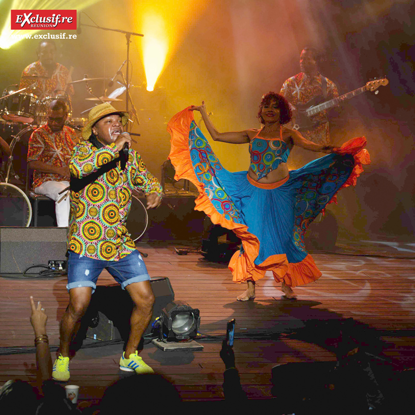 Concert de Aubin au Téat Plein Air: gros succès avant son départ de La Réunion Concert de Aubin au Téat Plein Air: gros succès avant son départ de La Réunion