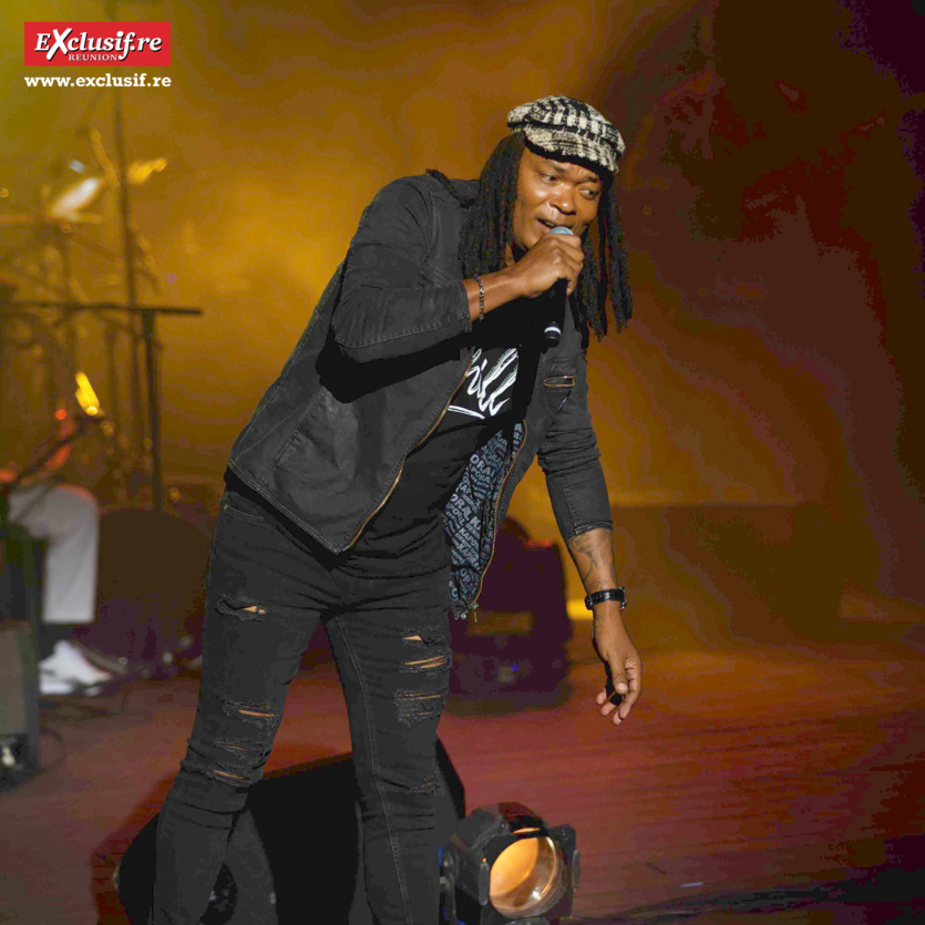 Concert de Aubin au Téat Plein Air: gros succès avant son départ de La Réunion Concert de Aubin au Téat Plein Air: gros succès avant son départ de La Réunion