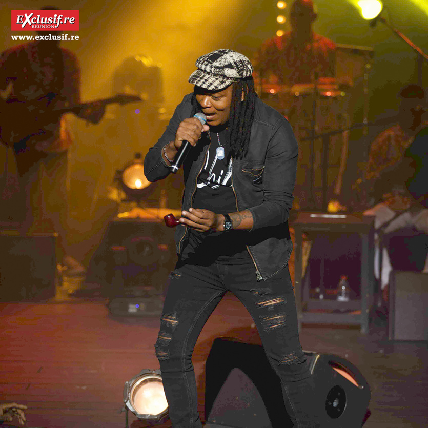 Concert de Aubin au Téat Plein Air: gros succès avant son départ de La Réunion Concert de Aubin au Téat Plein Air: gros succès avant son départ de La Réunion